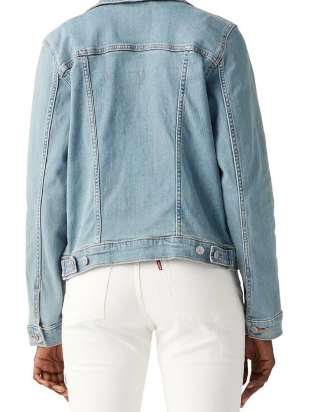 Levi's Light Blue Denim Jean Jacket - Picture 2 of 6